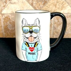 Signature Housewares Inc - Hipster Dog Mug